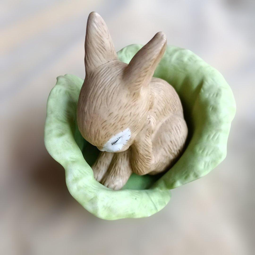 フランクリンミント社　ポーセリン　かわいい動物の置物