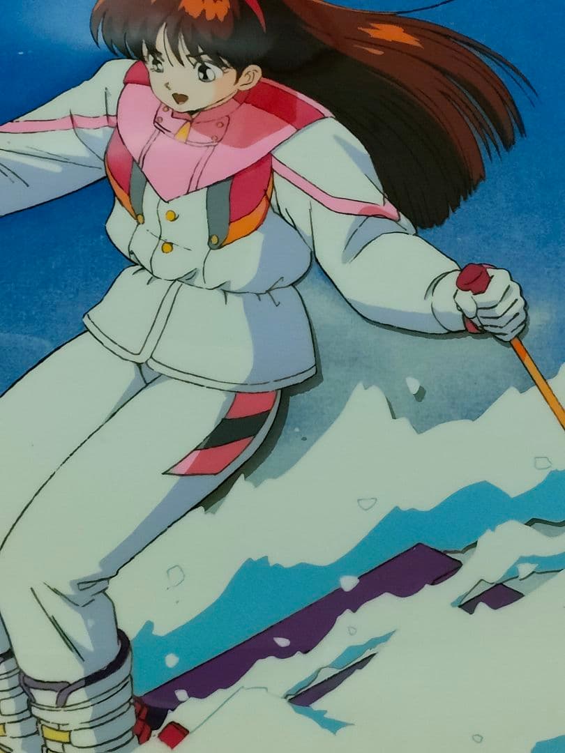 短期間大幅値引　版権　レモンエンジェル　大判　セル画　エリカ　大判　原画　アニメ