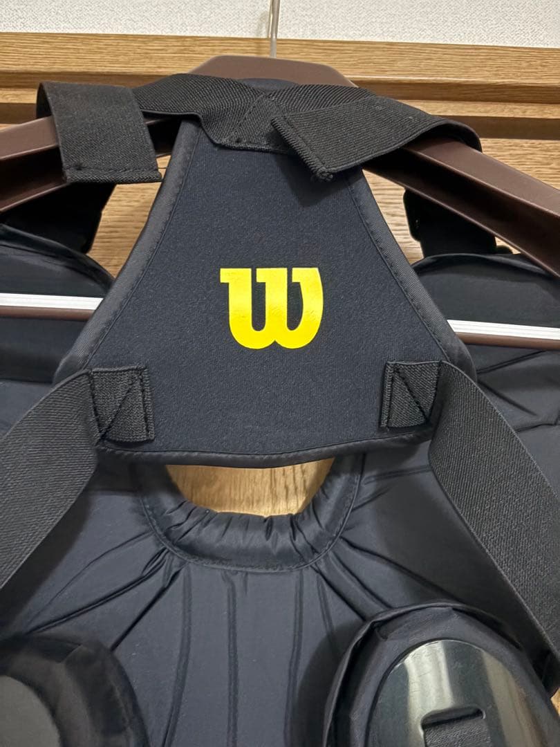 ウィルソン Wilson 硬式野球用プロゴールド 2 チェストプロテクター 審判