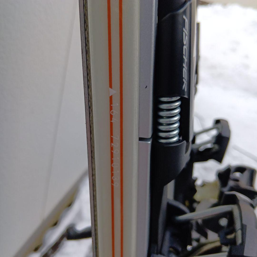 【中古】FISCHER(フィッシャー)AMC873 164cm/R14＋チロリア