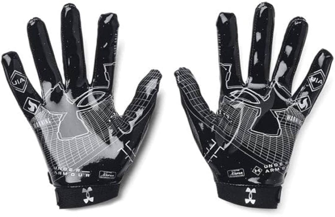 送料無料 新品 underarmour アメフト グローブUA BLUR L