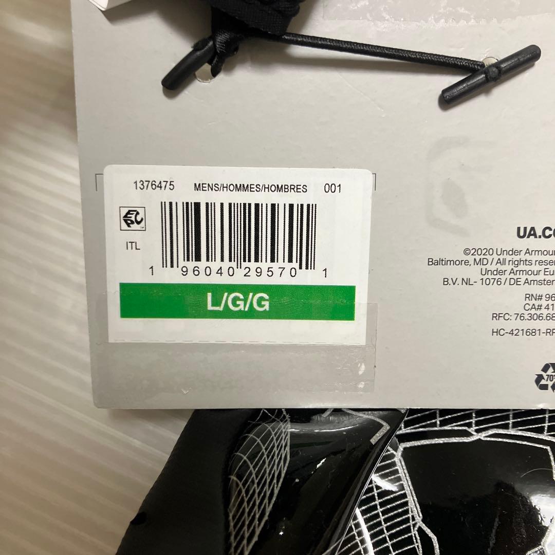 送料無料 新品 underarmour アメフト グローブUA BLUR L