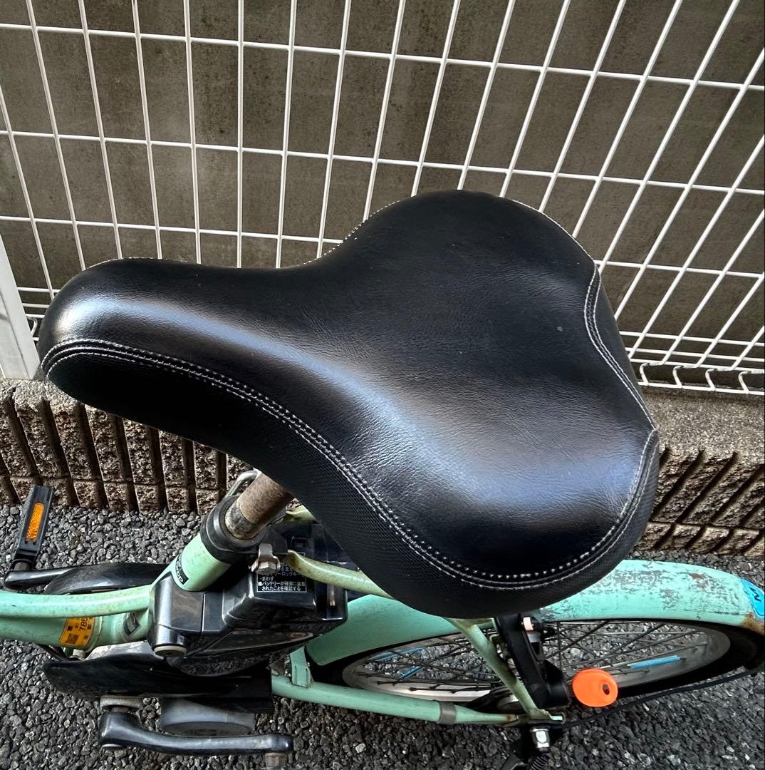 Panasonic 電動アシスト自転車 シュガードロップ　20インチ