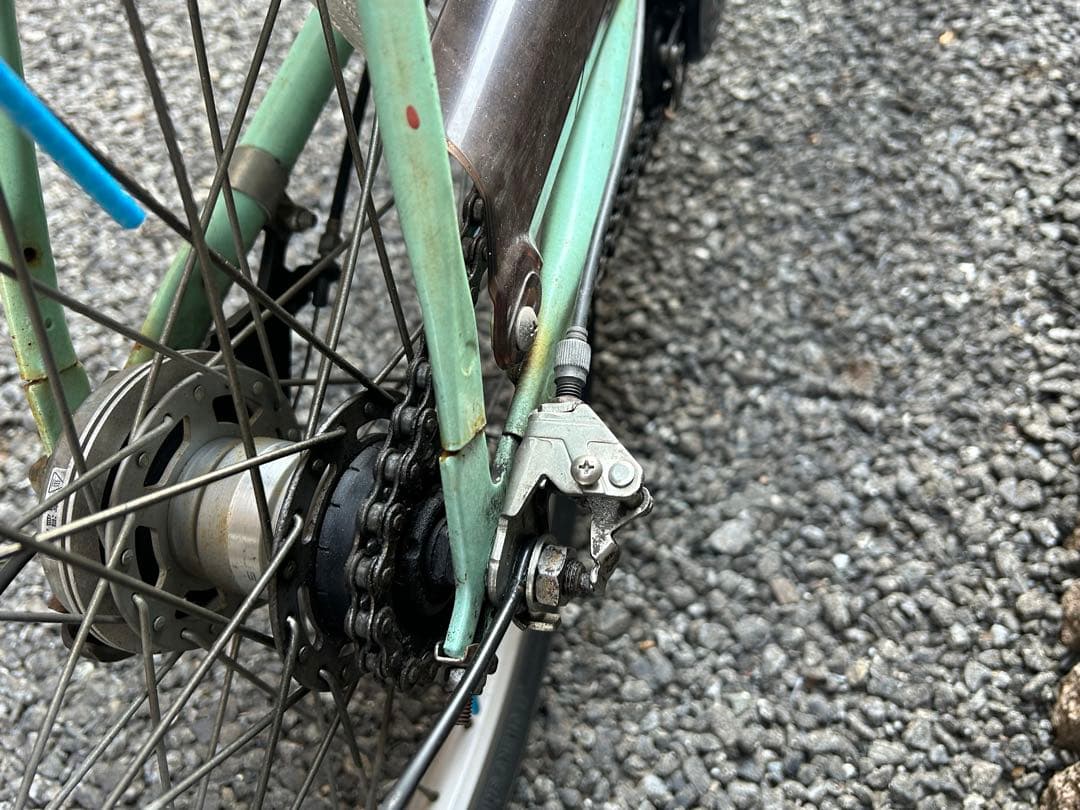 Panasonic 電動アシスト自転車 シュガードロップ　20インチ