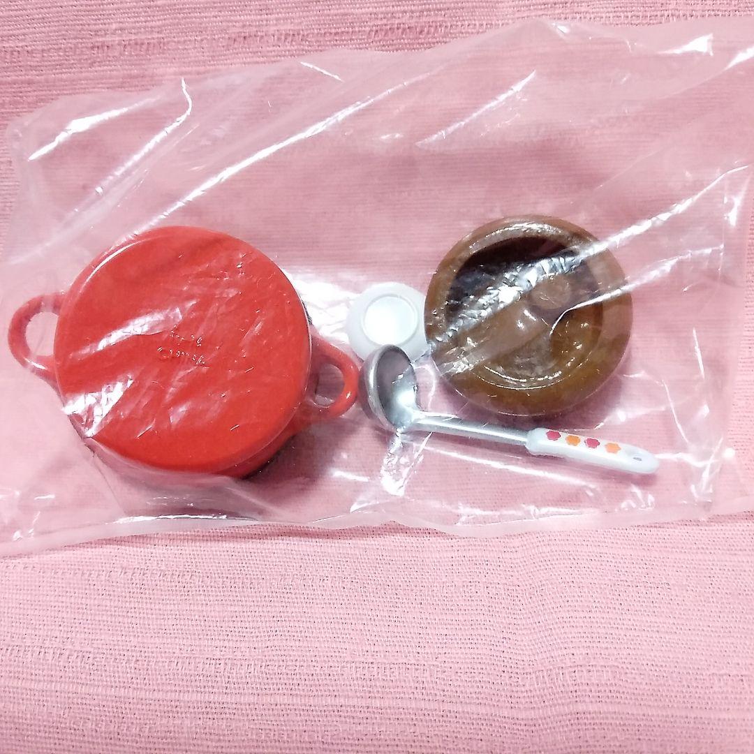 リーメント　ごはんま～だ　カレー鍋のみ　ぷちサンプル