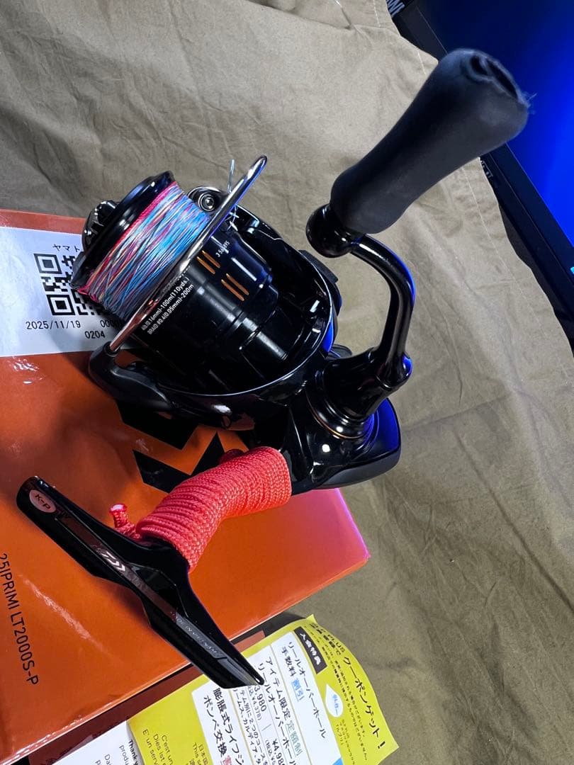 Daiwa LT2000S-P スピニングリール