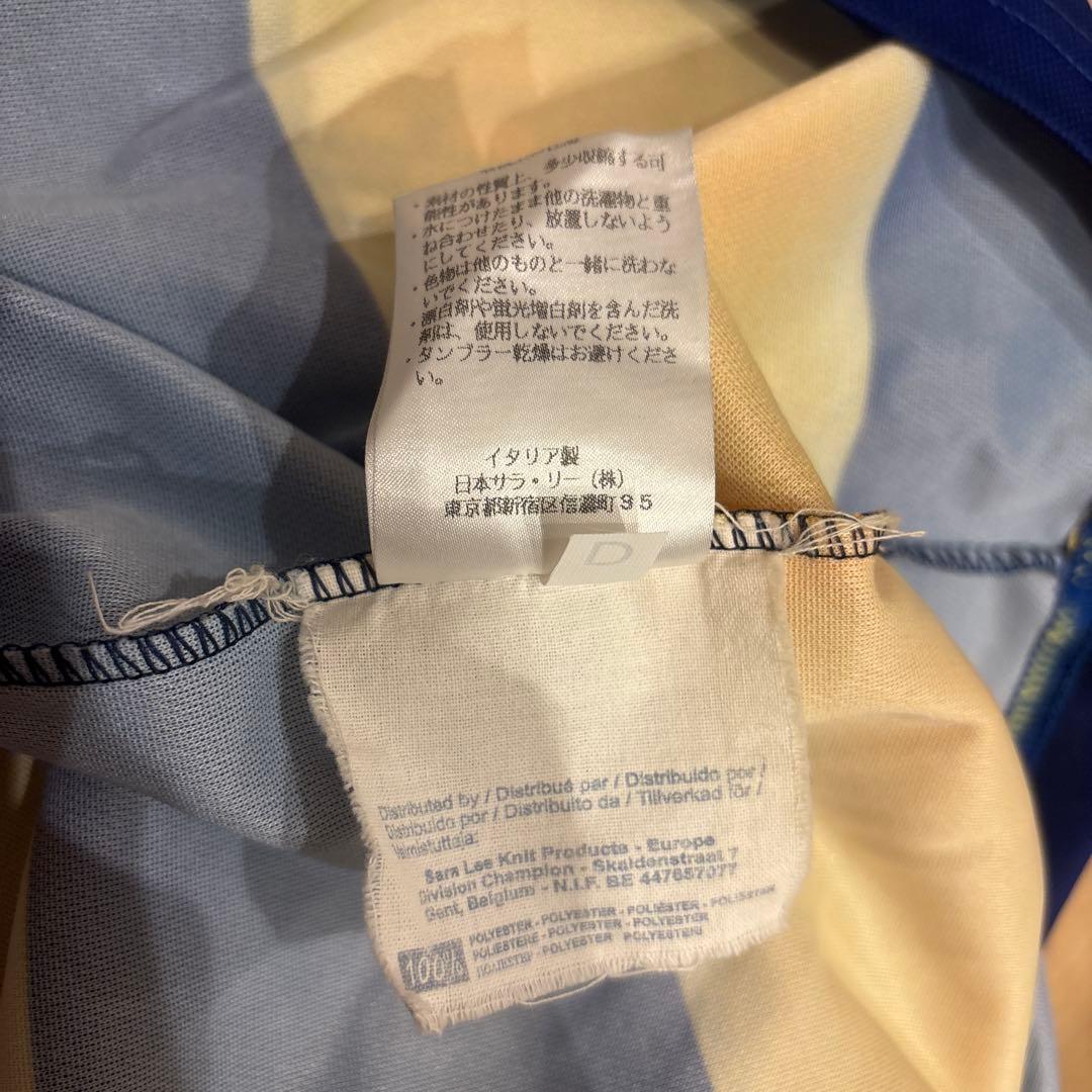 パルマ ユニフォーム　中田英寿