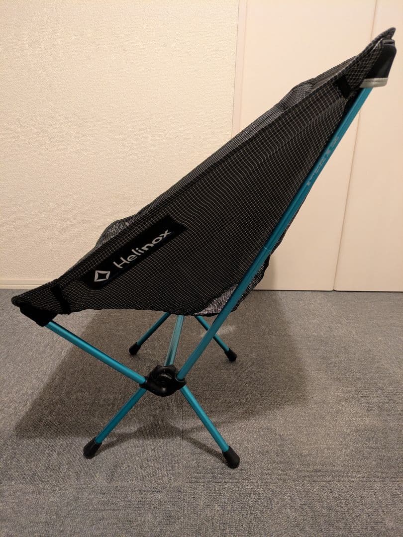 超絶軽い♪Helinox ヘリノックス チェアゼロ　ブラック　（中古）お値下不可