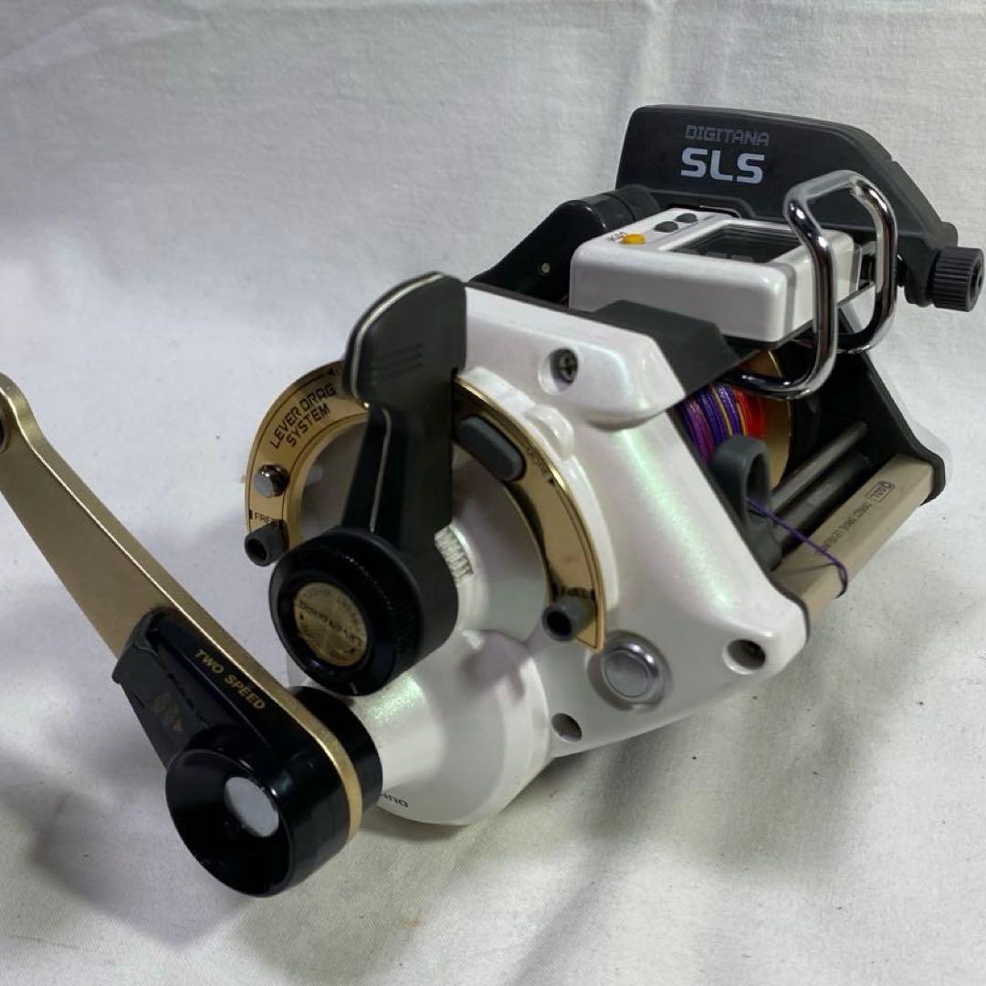 SHIMANO DIGITANA SLS LEVER DRAG 6000 美品