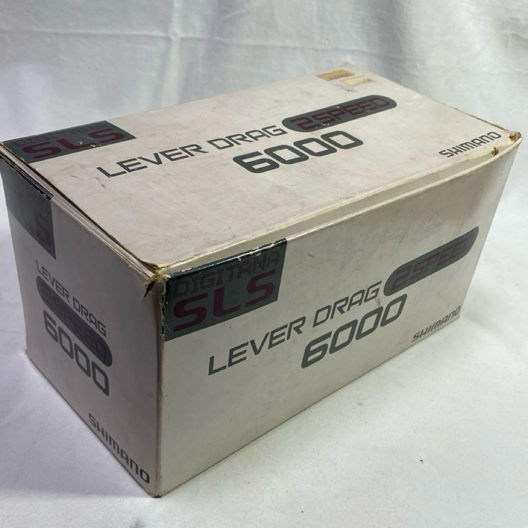SHIMANO DIGITANA SLS LEVER DRAG 6000 美品