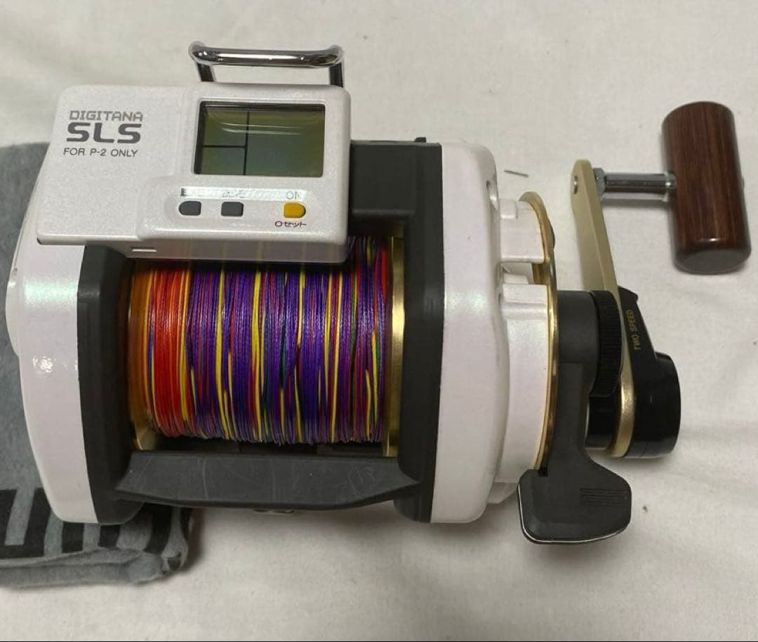 SHIMANO DIGITANA SLS LEVER DRAG 6000 美品