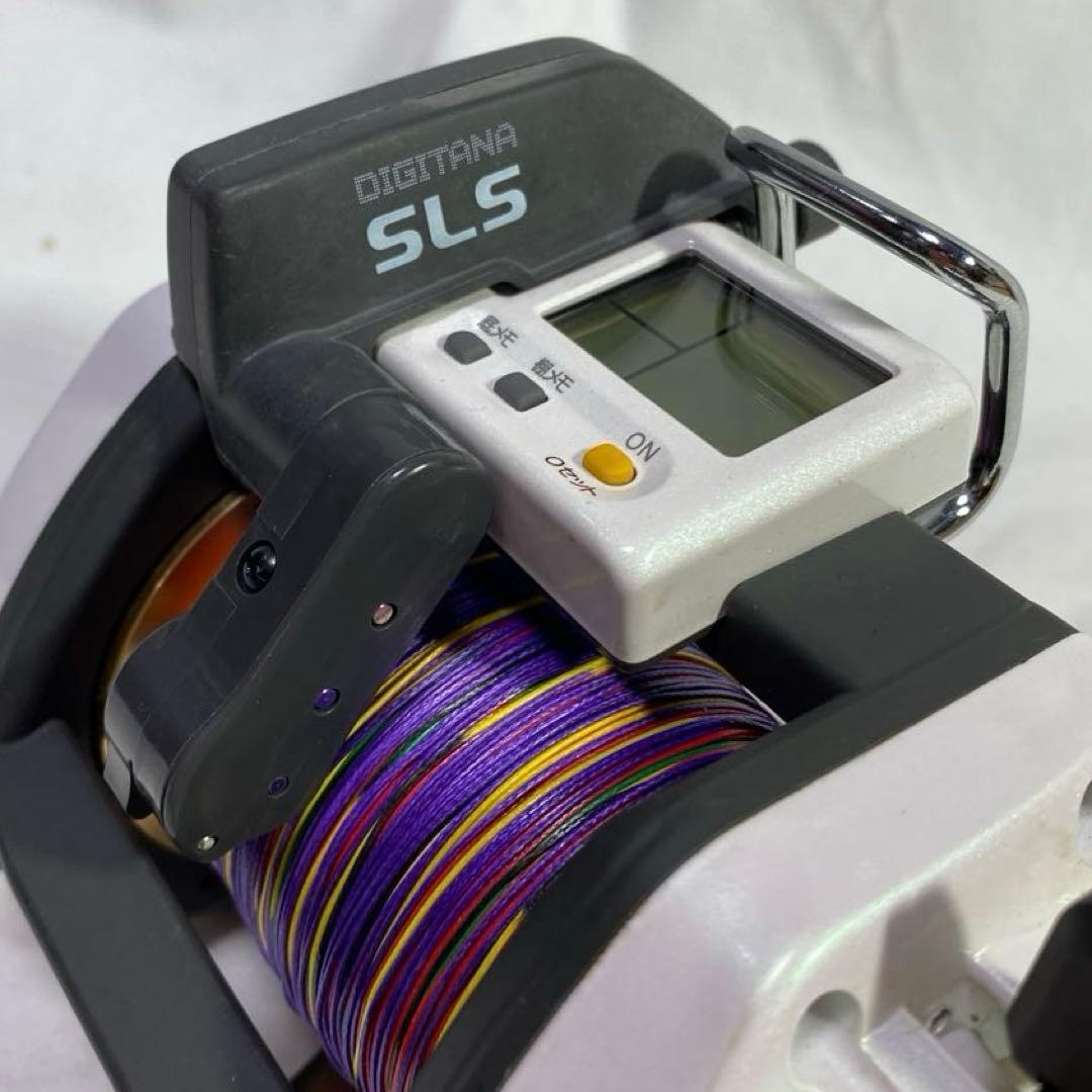 SHIMANO DIGITANA SLS LEVER DRAG 6000 美品