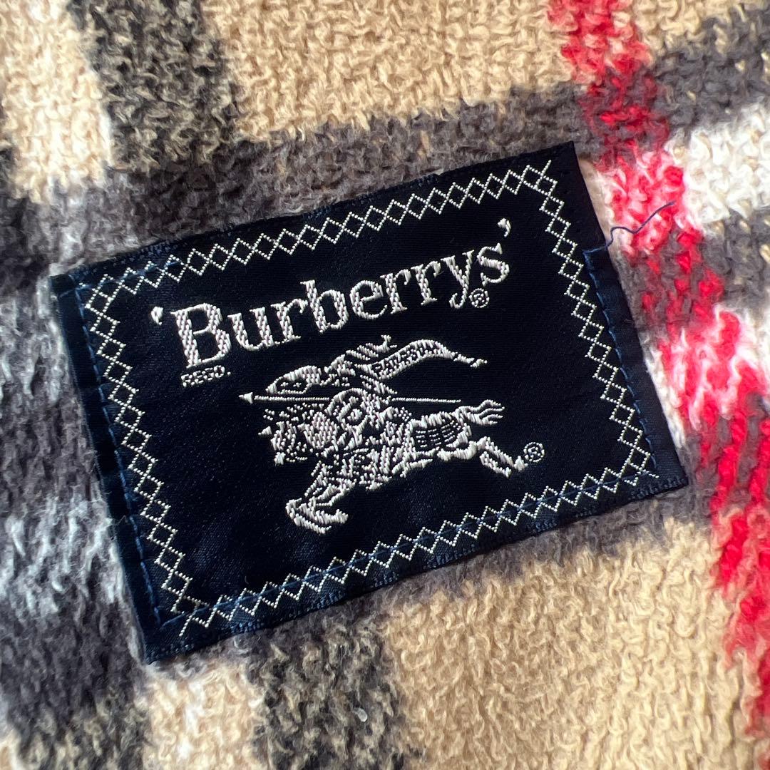 最終お値下げ、Burberry's 綿毛布