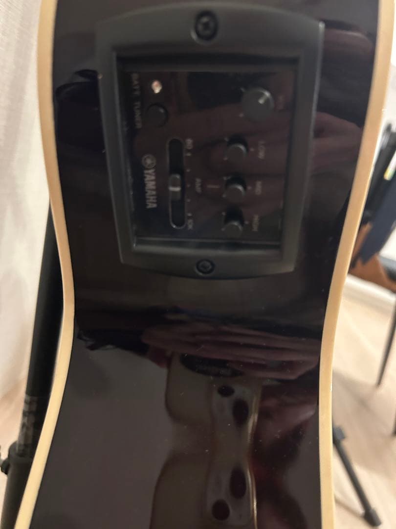 Yamaha CPX600 アコースティックギター サンバースト