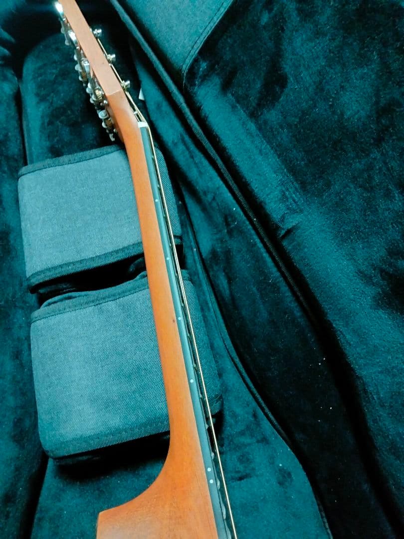 未使用 ミニギター Antique Noel マホギター