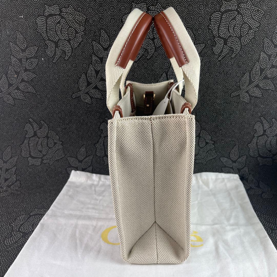 Chloe クロエ woodyスモールトートバッグ ショルダーバッグ