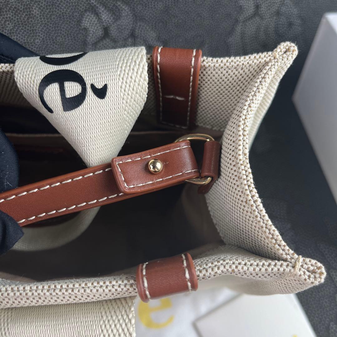 Chloe クロエ woodyスモールトートバッグ ショルダーバッグ