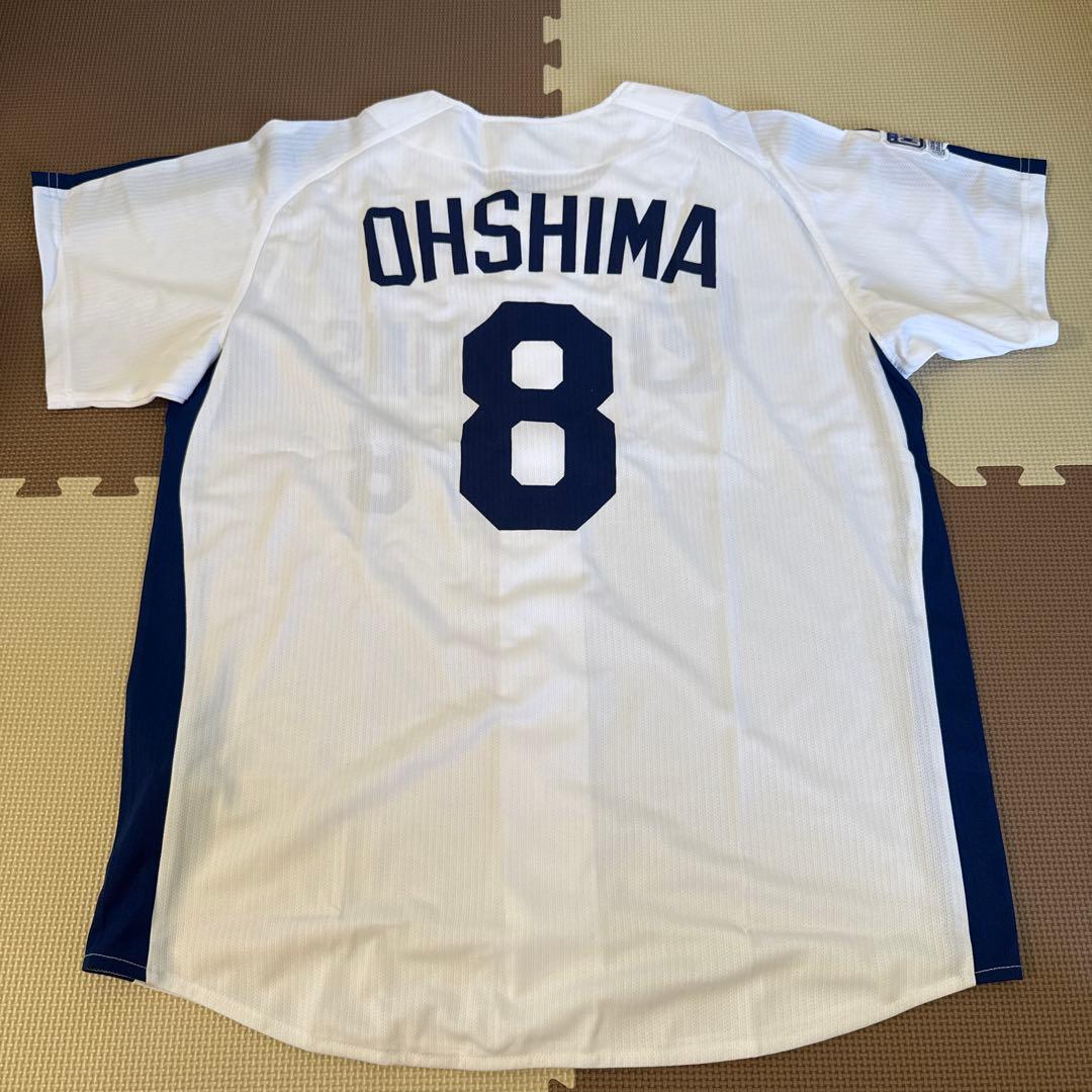 【新品未使用】中日ドラゴンズ 大島洋平 2011年優勝サポーターズユニフォーム