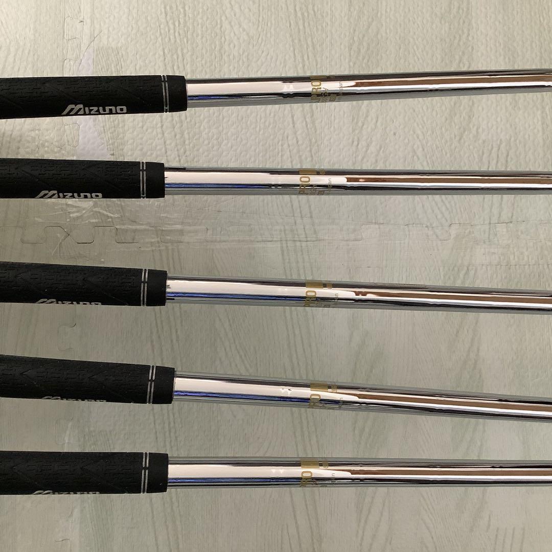 Mizuno Pro 719アイアンセット 6-9 P スチールシャフト