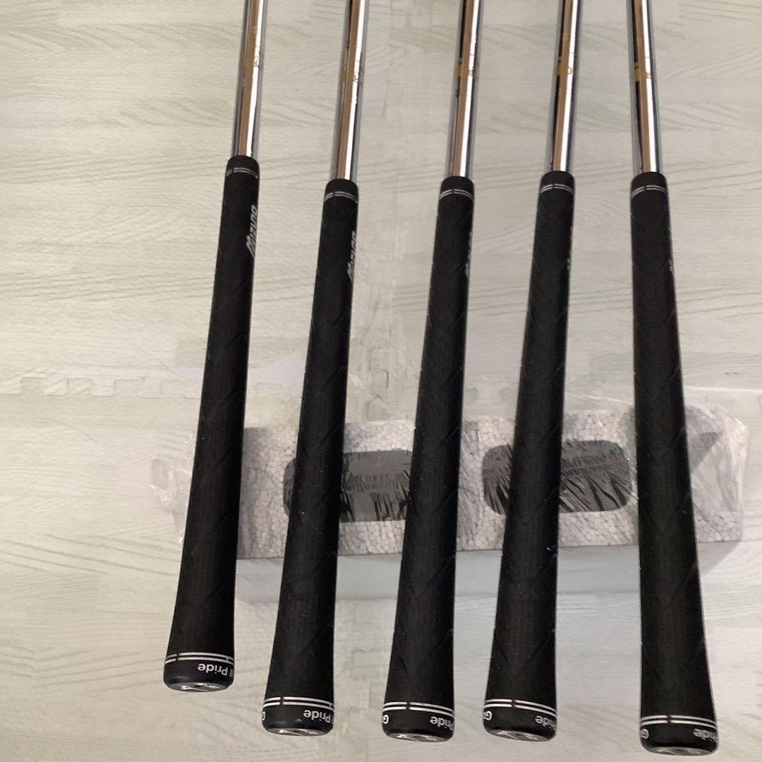 Mizuno Pro 719アイアンセット 6-9 P スチールシャフト