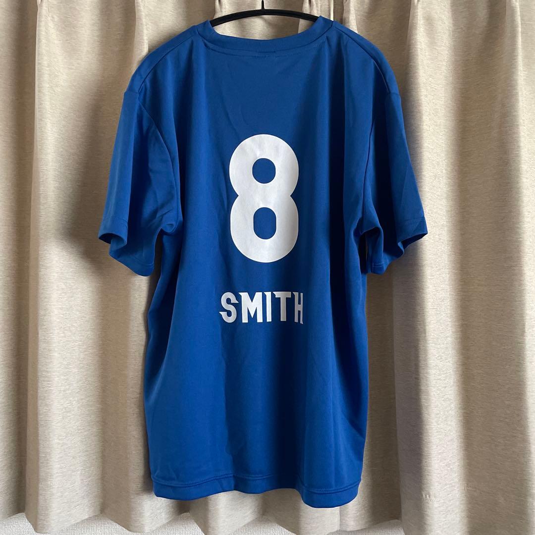 ライジングゼファー福岡 選手Tシャツ #8ジョシュア・スミス XLサイズ