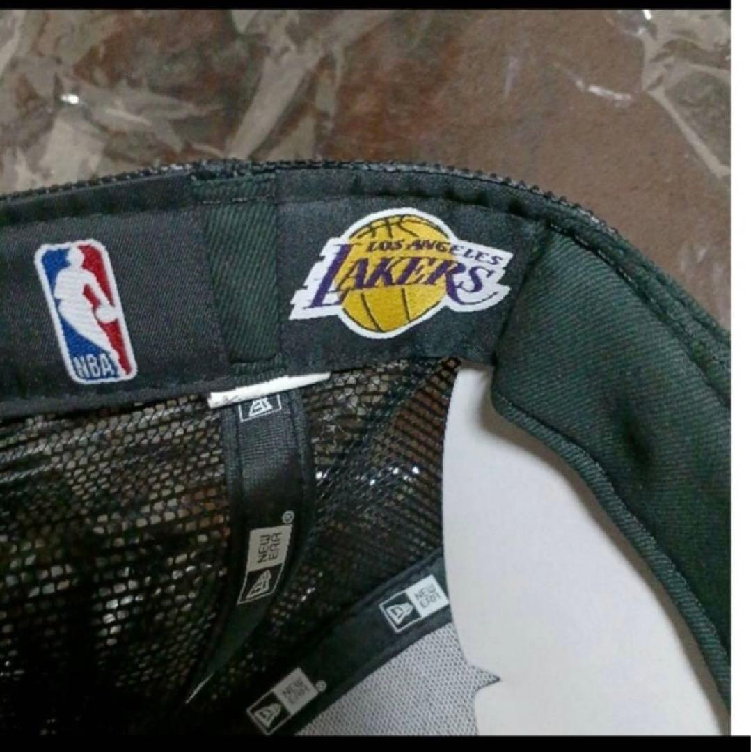 LAKERS レイカーズ バスケシャツ＆キャップ セット