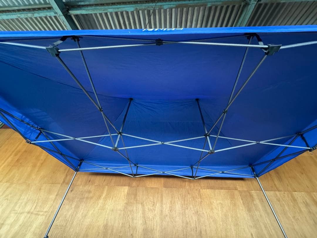 ワンタッチタープテント4.5m x 3m 「引き取り限定」