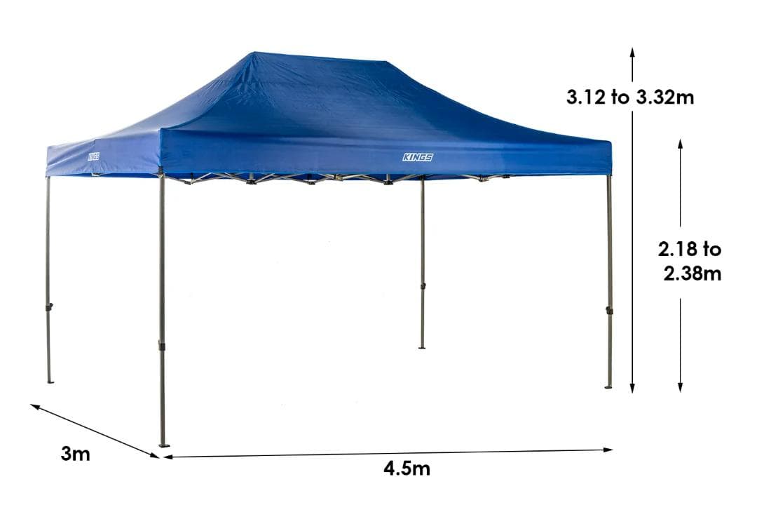 ワンタッチタープテント4.5m x 3m 「引き取り限定」
