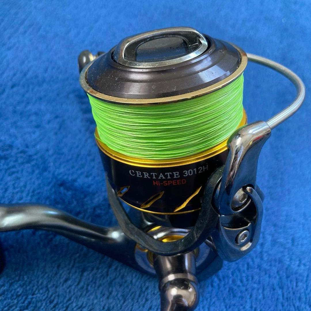 リール DAIWA CERTATE HI-SPEED