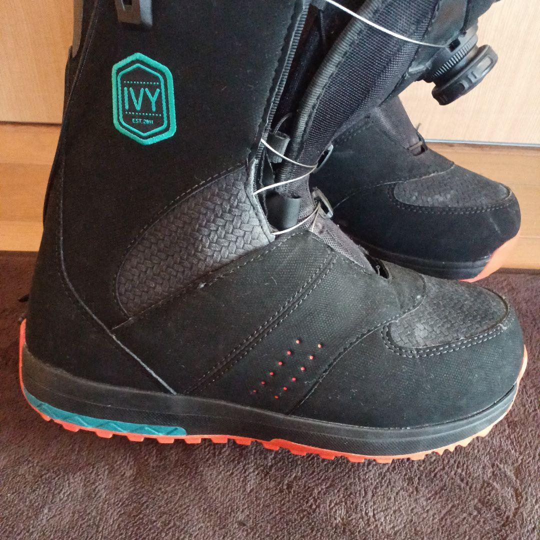 SALOMON サロモン IVY BOA SJ スノーボード　ブーツ レディース
