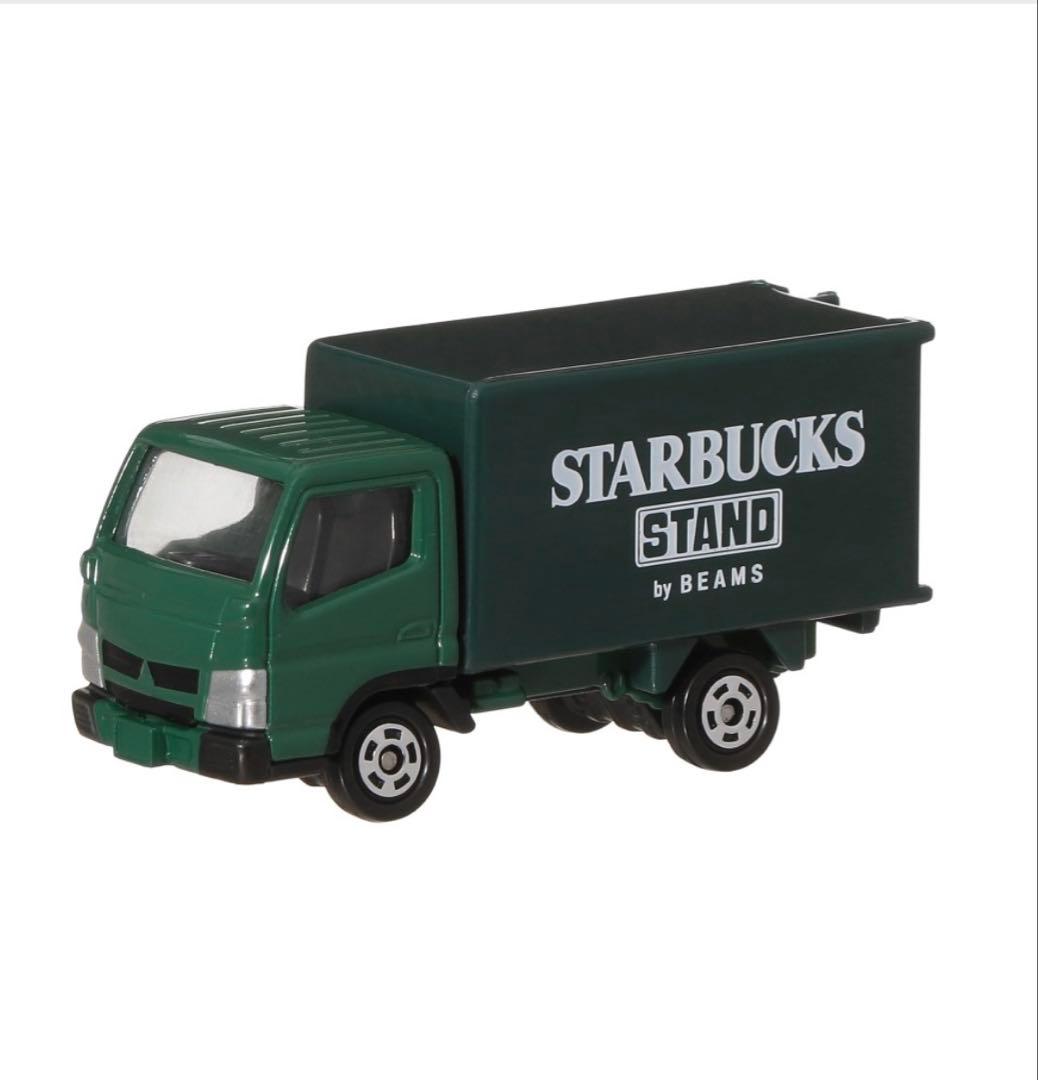 STARBUCKS STAND by BEAMS トミカスタバ　6個セット