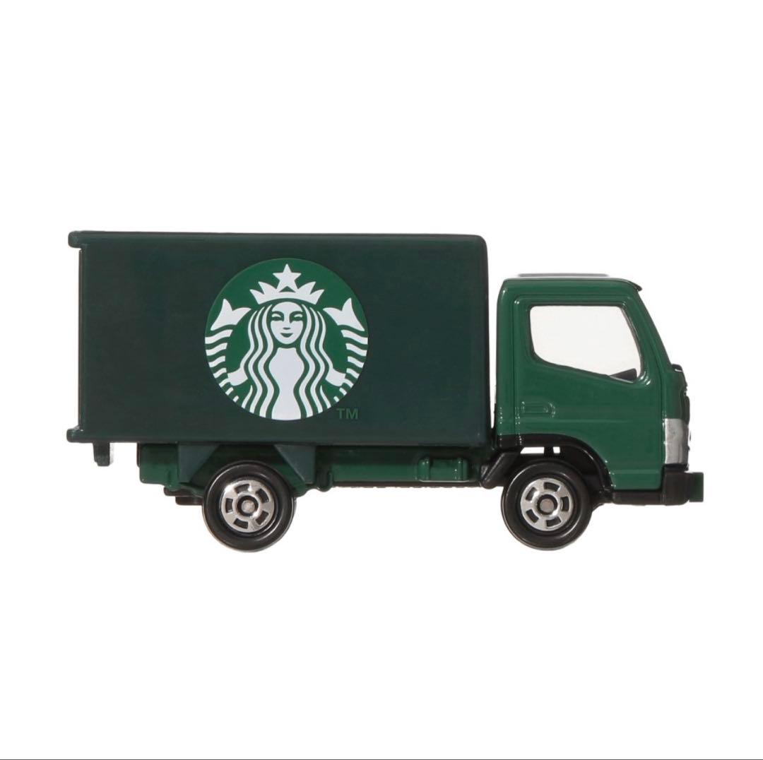 STARBUCKS STAND by BEAMS トミカスタバ　6個セット
