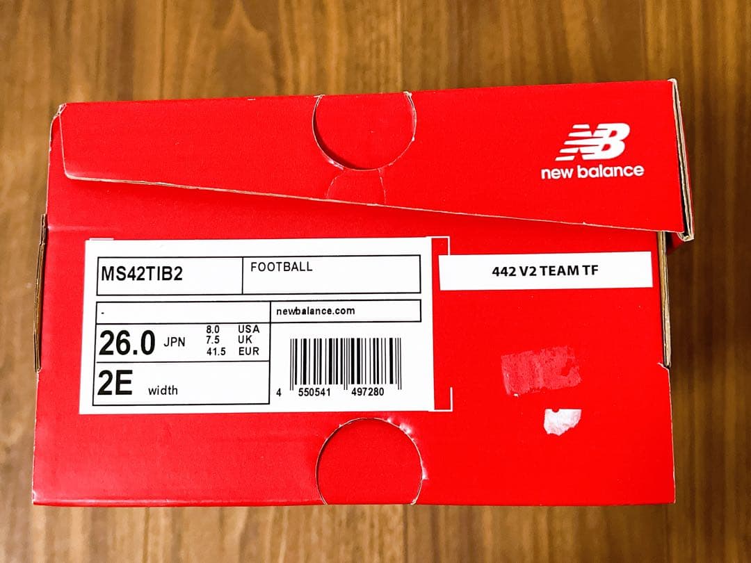 【タカティン】新品未使用　ニューバランス トレシュー442 v2 Team