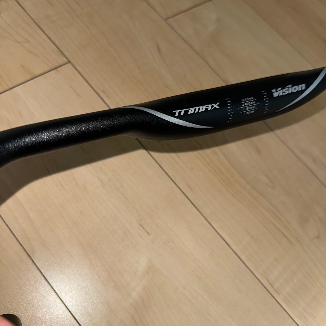 新品　Vision Trimax エアロハンドル