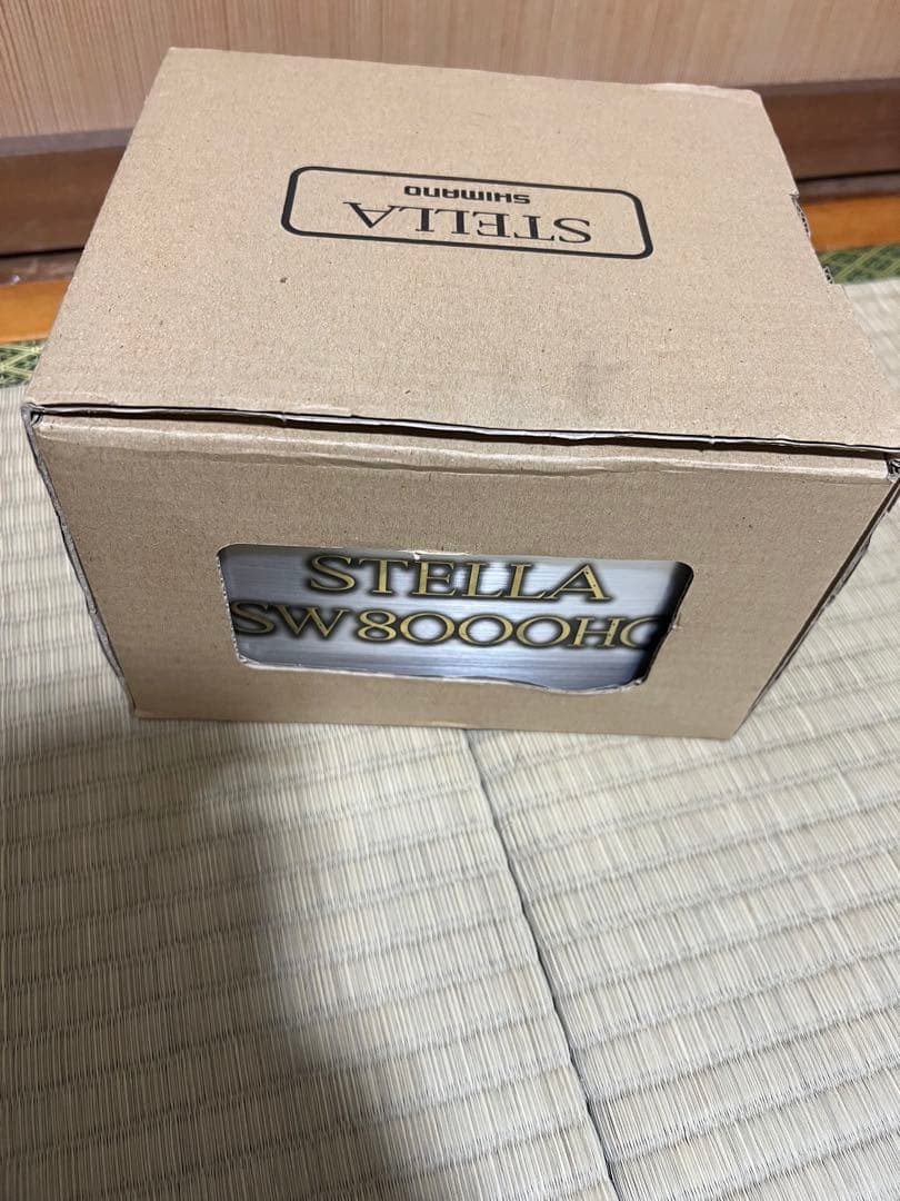 シマノ SHIMANO 08ステラSW8000HG