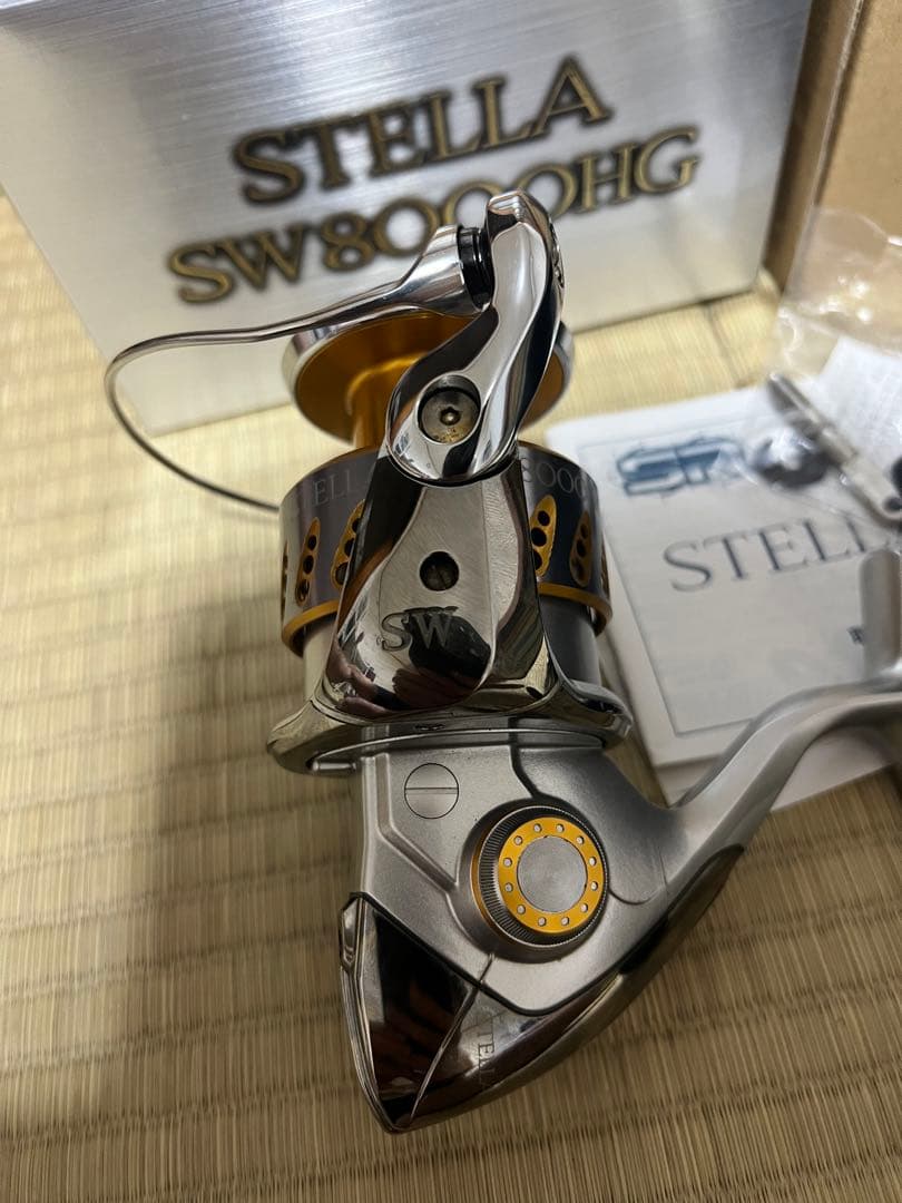 シマノ SHIMANO 08ステラSW8000HG