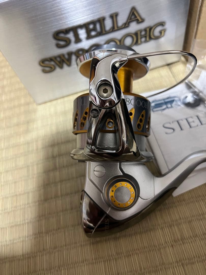シマノ SHIMANO 08ステラSW8000HG