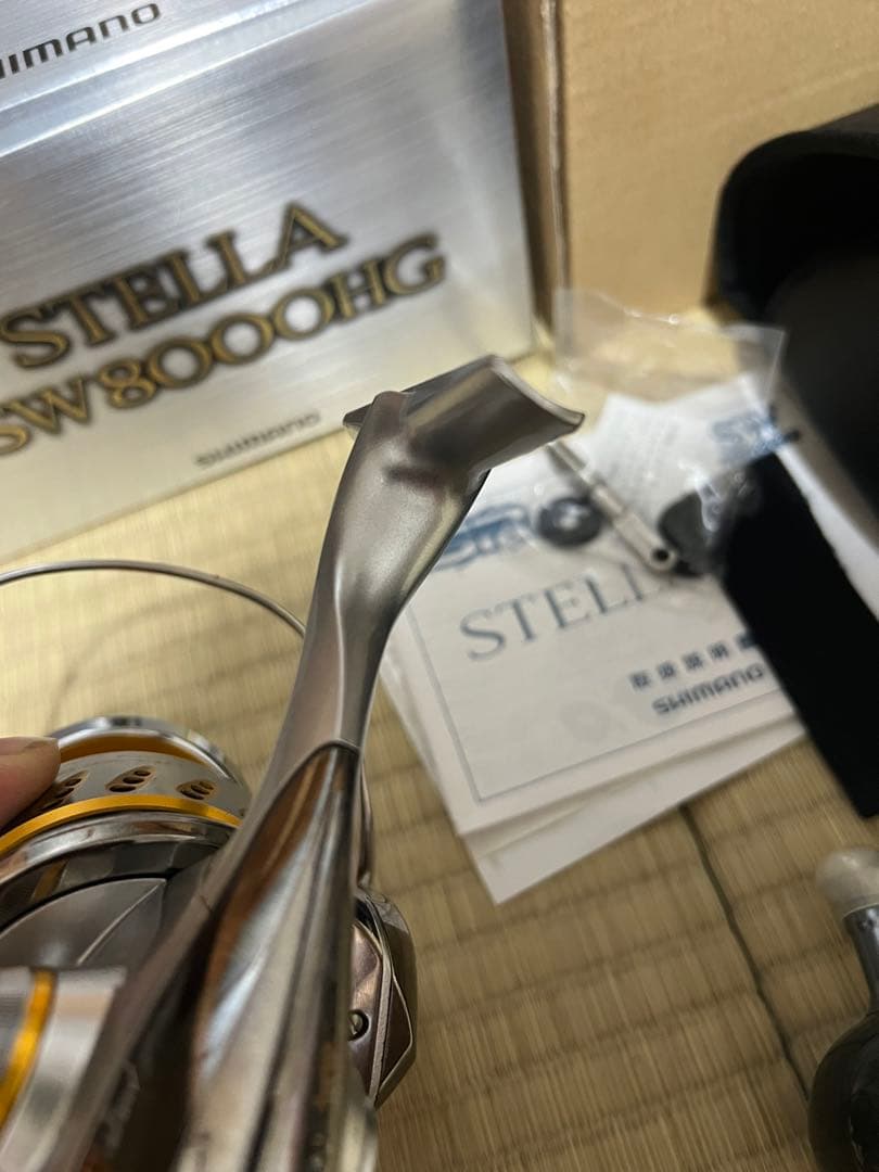 シマノ SHIMANO 08ステラSW8000HG
