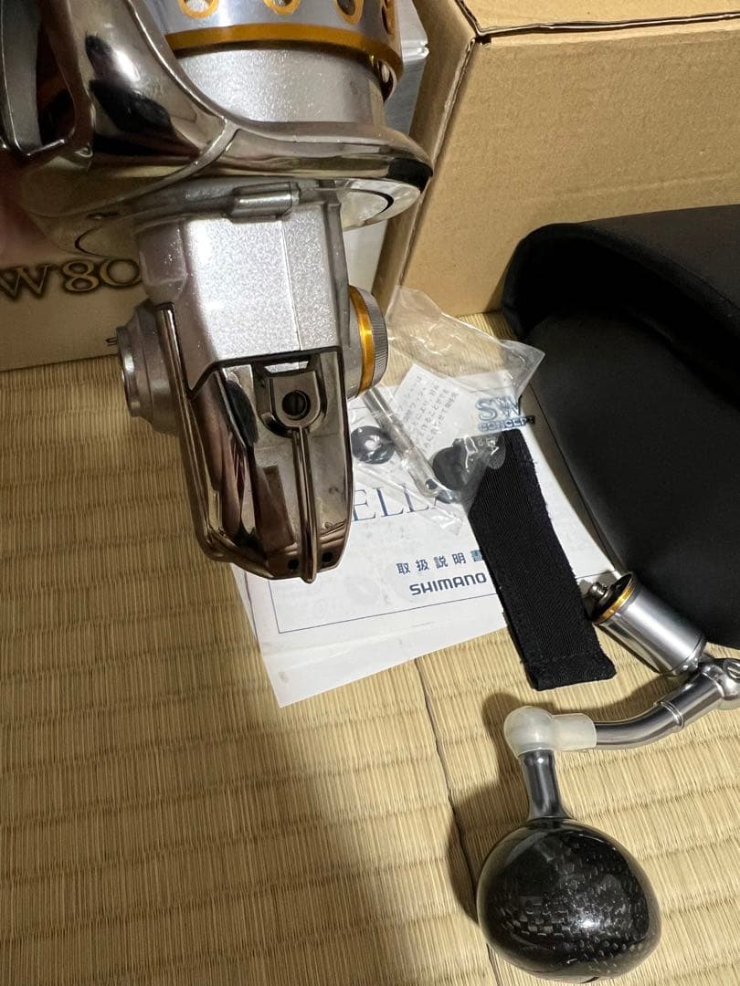 シマノ SHIMANO 08ステラSW8000HG