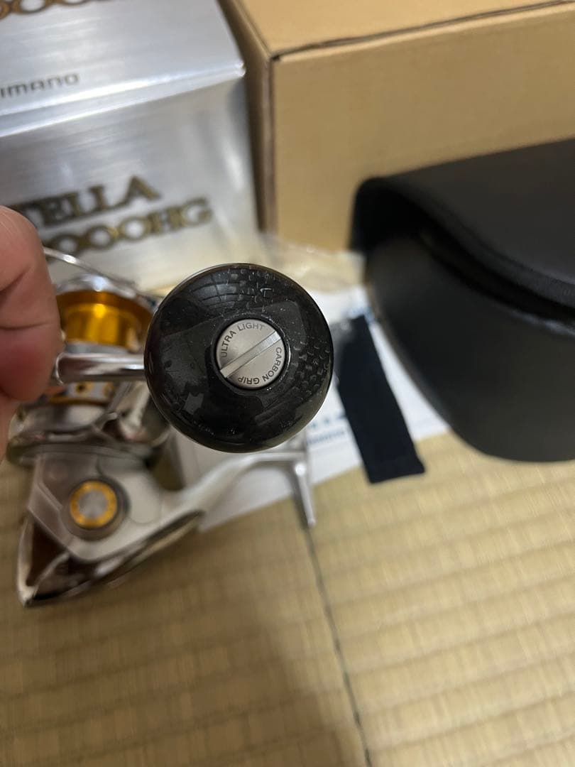 シマノ SHIMANO 08ステラSW8000HG