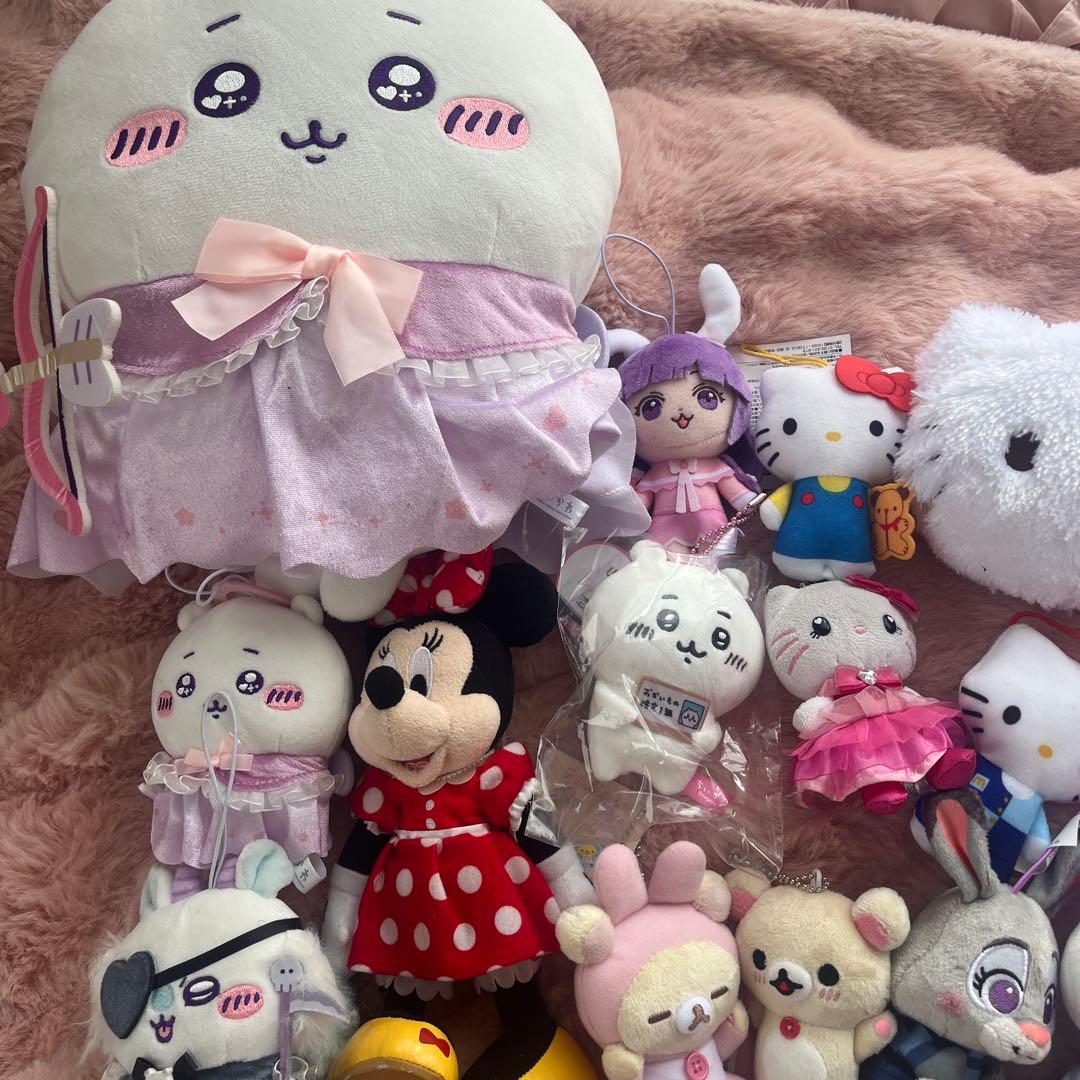 ぬいぐるみ・マスコット 18点セット