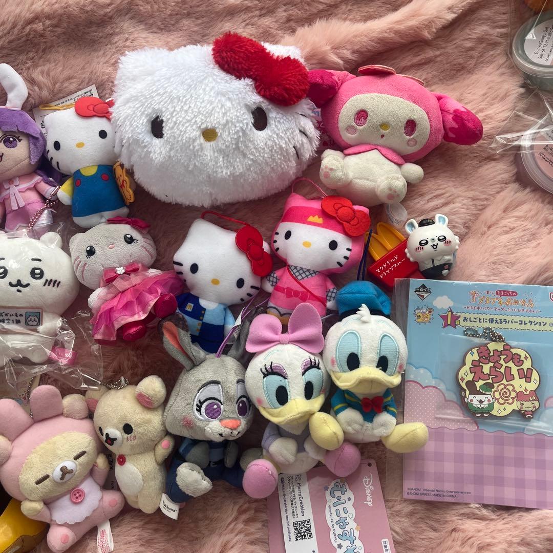 ぬいぐるみ・マスコット 18点セット