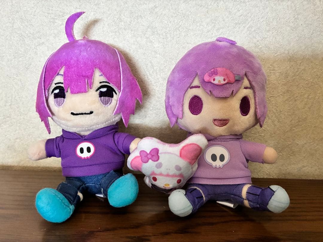日常組　しにがみ　グッズセット