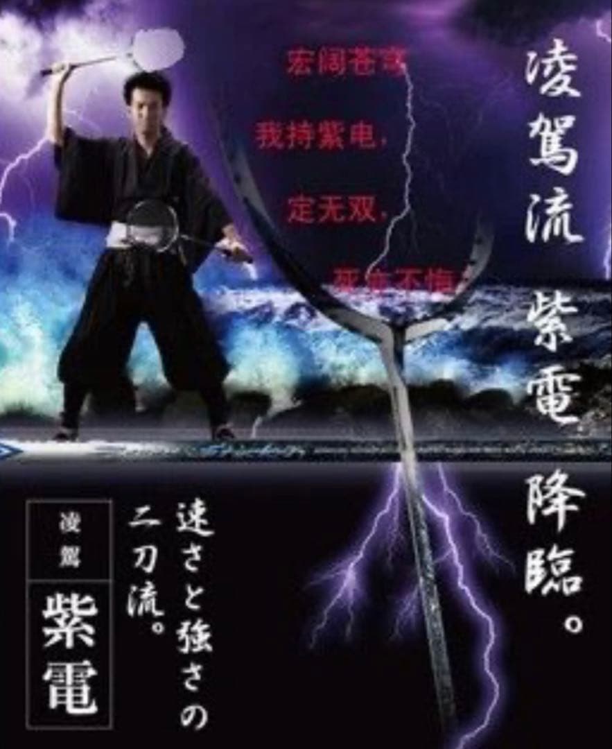 GOSENゴーセン凌駕天舞凌駕紫電ヨネックスYONEX