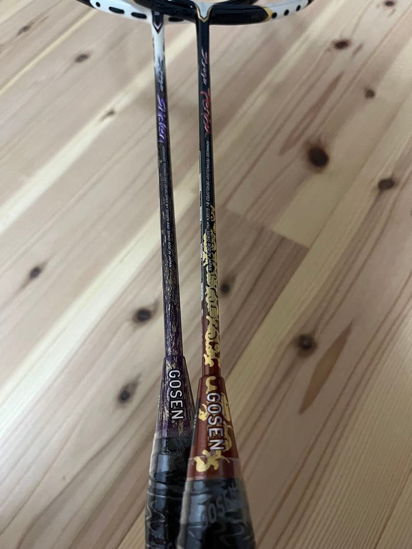 GOSENゴーセン凌駕天舞凌駕紫電ヨネックスYONEX