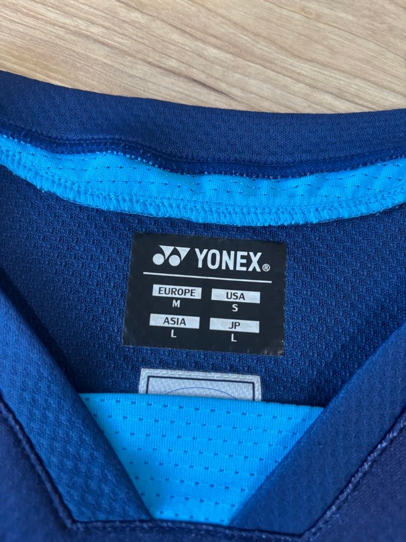 週末限定価格❗️日本代表モデル YONEX バドミントンウェア L サイズ