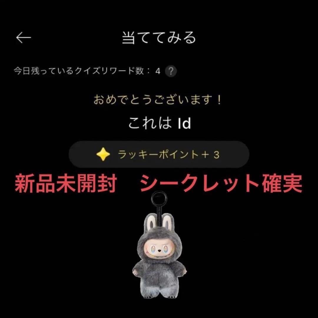【新品未開封】エナジー ラブブ シークレット Big into Energy
