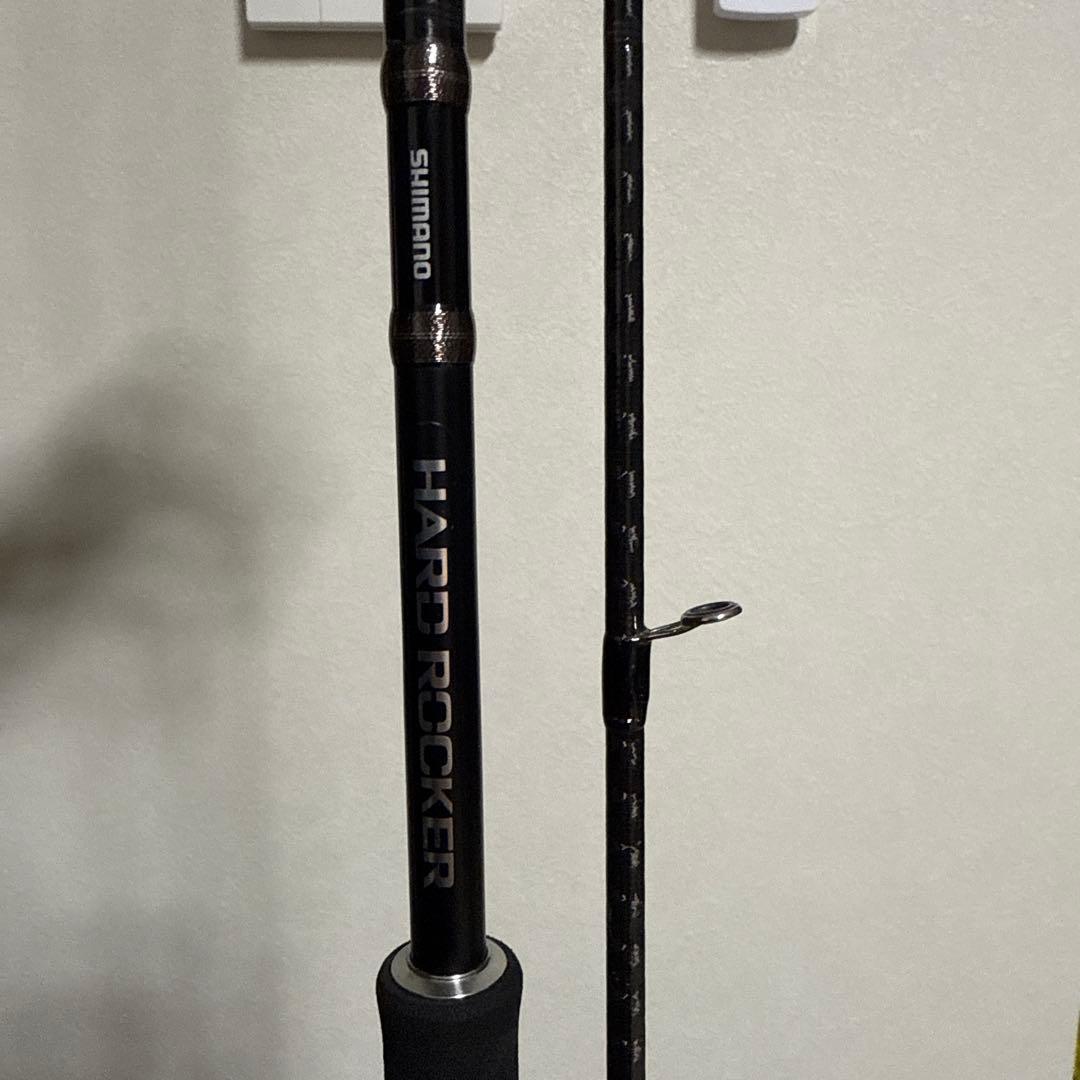 ハードロッカー　S76M スピニングロッド