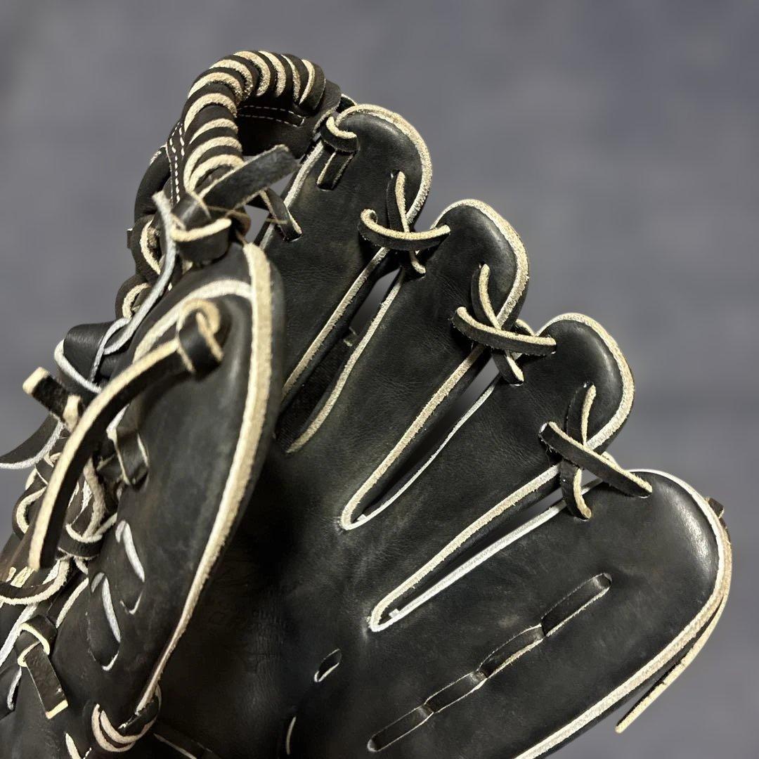 【最終価格】Mizuno Pro 軟式グローブ 黒　イチロー
