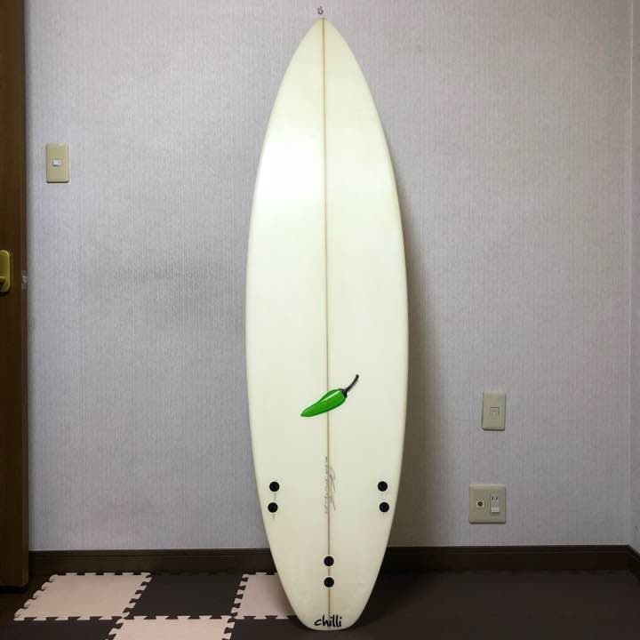 チリ サーフボード！